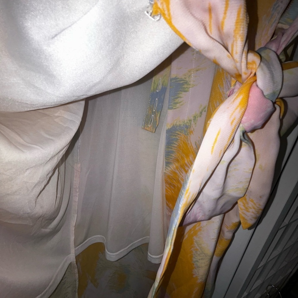 NWT Entro wrap dress - Picture 4 of 7